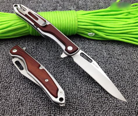 Fadacai Beautiful Folding Knife Survival Knife Hight Quality 8cr13mov