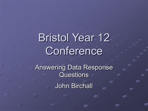 bristol year  conference