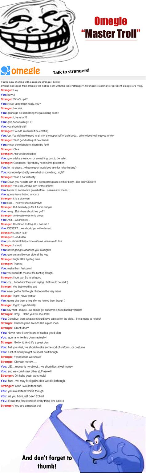 aomegle master troll99s omegle talk to strangers you re