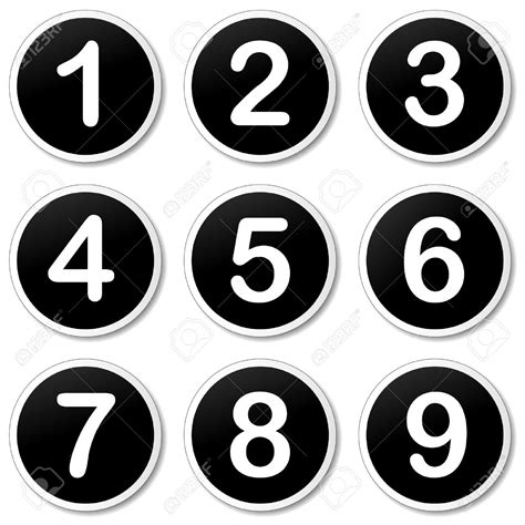 numbering clipart   cliparts  images  clipground