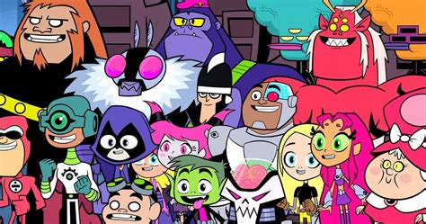 teen titans go movie poster announces title and cast