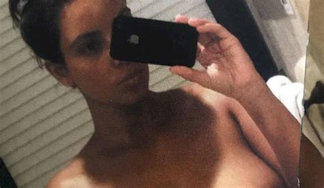 another uncensored selfie of a topless kim kardashian the nip slip