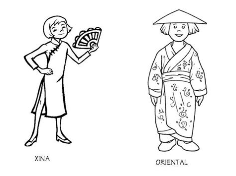 chinese costume coloring pages coloring pages coloring pages