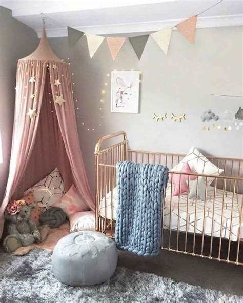 cute baby nursery ideas   budget   baby girl room girl
