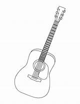 Acoustic Instruments Getdrawings sketch template