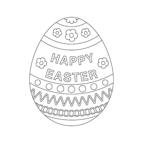 printable easter egg coloring pages mom wife busy life