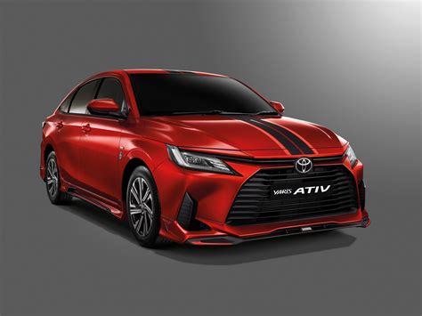 2023 Toyota Yaris Ativ Sedan Goes Official With Sporty Looks Porn Sex