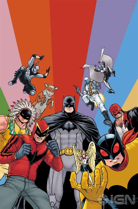 batman incorporated expands  august ign