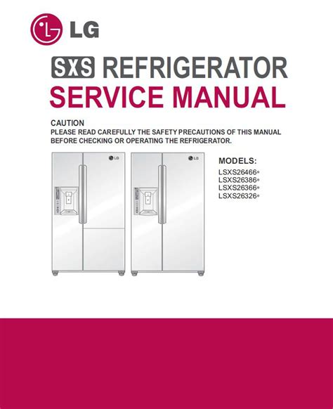 lg refrigerator wiring diagram  herbalus