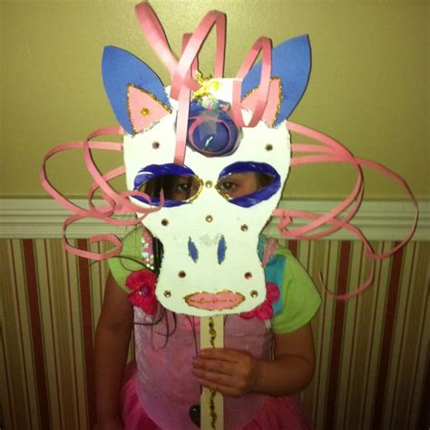 unicorn mask unicorn mask kid picks crafts