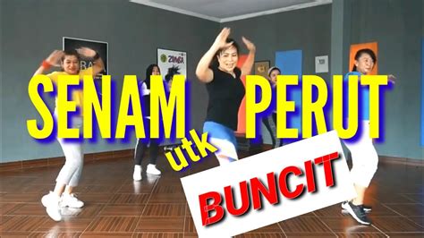 Senam Kempesin Perut Buncit Senam Perut Tinydance Youtube