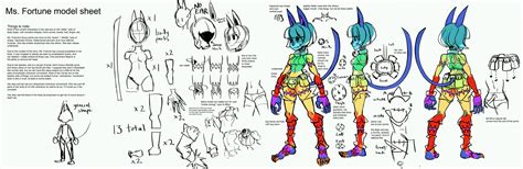 Character Sheet Ms Fortune Skullgirls Know Your Meme