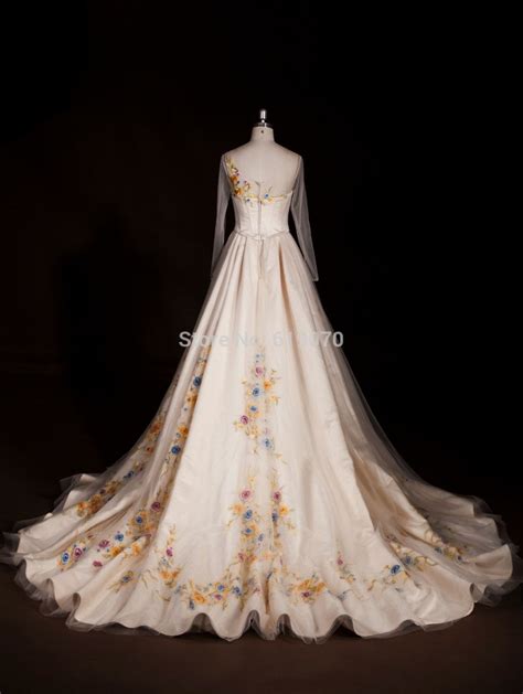 high end cinderella wedding dress fairy tale dream bridal gown 2015