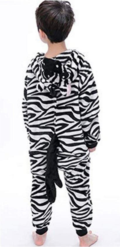 bolcom zebra kinder onesie dieren onesie