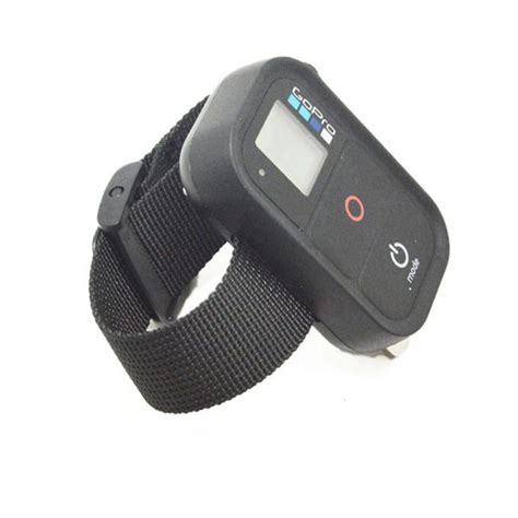 gopro wifi remote control wrist strap belt hand band mount   pro hero   gopro