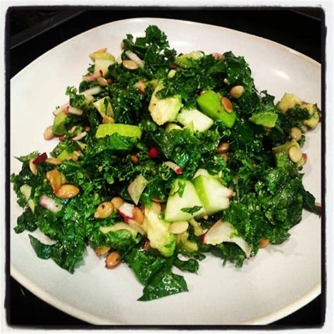 A Holiday Kale Salad Thats A Hit All Year Round Mindbodygreen