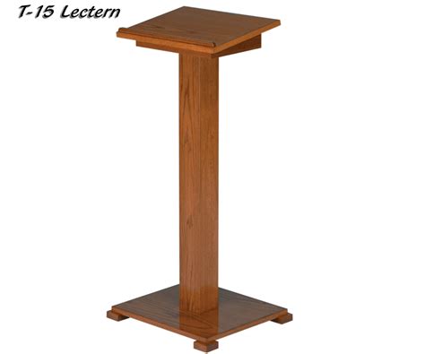 inexpensive wood lectern  storage  imperial church furniture