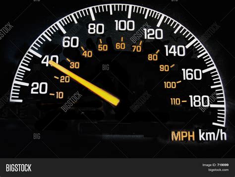 speedometer  kph image photo  trial bigstock
