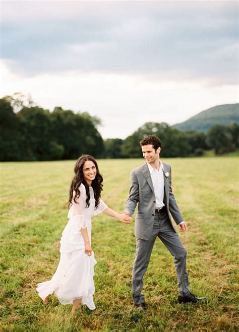 Upstate New York Outdoor Wedding Once Wed