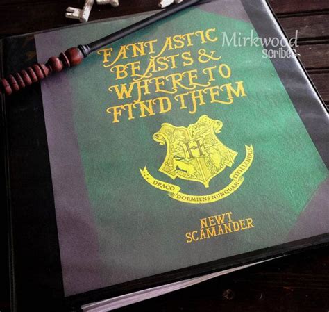 harry potter binder covers book covers hogwarts textbooks instant