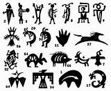 Native Petroglyph Southwestern Petroglyphs Drawings Bing sketch template