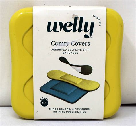welly bravery badges flex fabric bandages assorted color standard size  count walmartcom