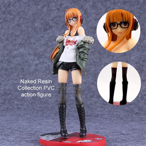 1 7 naked resin collection pvc anime action figure persona 5 futaba