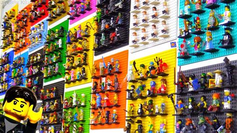 lego collectible minifigure series  figures youtube