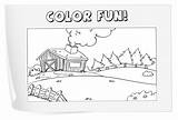 Worksheet Coloring Vector Vecteezy sketch template