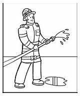 Firefighters Coloring Pages Color Coloring2print sketch template