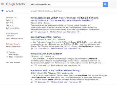 google scholar die suchmaschine fuer wissenschaftliche publikationen