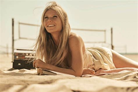 Gwyneth Paltrow Thefappening Sexy In Wsj Magazine The