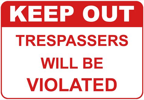 trespassers   violated myconfinedspace