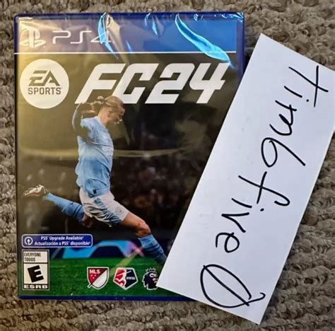 ea sports fc  playstation  ps brand   sealed