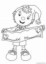 Coloring4free Noddy Coloring Printable Pages sketch template