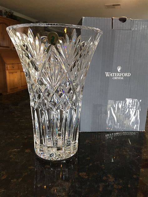 pin  waterford crystal
