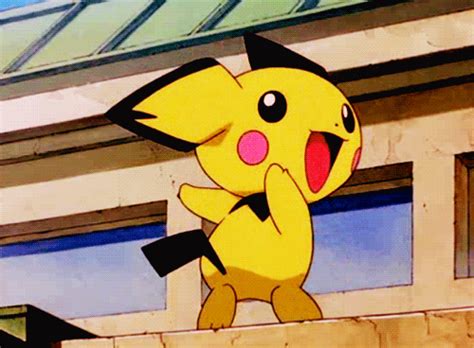 pichu and pikachu s find and share on giphy