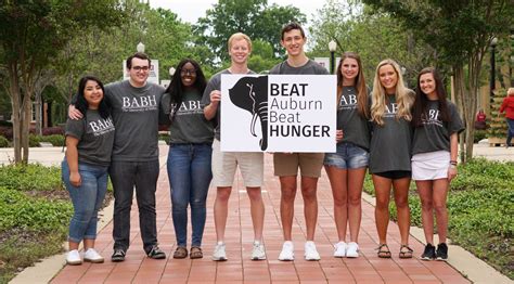 Beat Auburn Beat Hunger Ua Babh Twitter