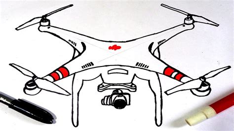 aprenda como desenhar um drone facil  rapido   draw  drone