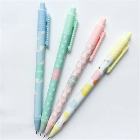 pcslot  simple style series mm mechanical pencil automatic pens