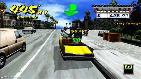 crazy taxi review psn playstation  gametacticscom