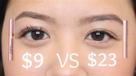 better than sex mascara 9 dupe l oreal lash paradise first impression comparison and review