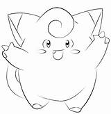Clefairy Pokemon Coloring Go Pages Xcolorings 544px 43k Resolution Info Type  Size sketch template