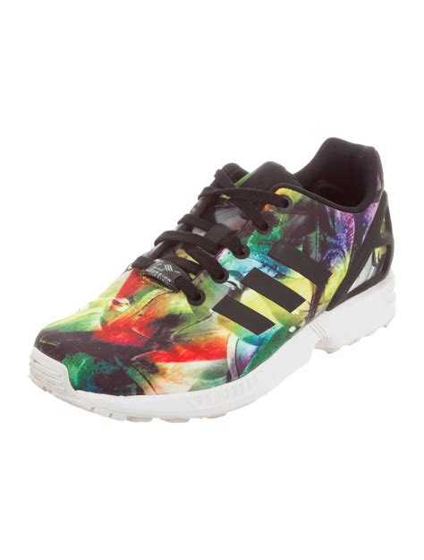 adidas torsion printed sneakers black sneakers shoes wads  realreal