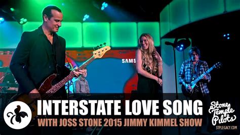 interstate love song stone temple pilots chords 👉👌interstate love