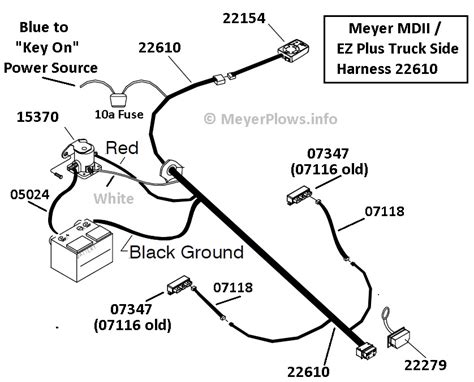 meyer plow wiring diagrams