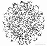 Coloring Pages Virus Coronavirus Covid Corona Resources Pdf Educational Xcolorings Kids Learn Noncommercial Individual Print Only Use sketch template