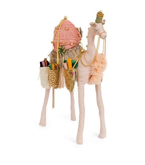 Alice Mary Lynch Multi Gilty Pleasures Camel Ornament 35cm Harrods Uk