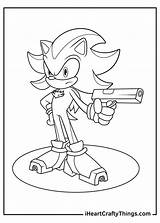 Shadow Hedgehog Iheartcraftythings Dark Sega sketch template