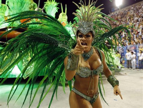Rio Carnival 2013 Feathers Floats And Beautiful Bodies